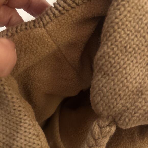 Moose animal knit beanie- Moose. Sm Child size - Picture 11 of 12